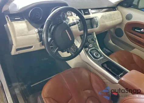 2012 Land Rover Range Rover Evoque Prestige Premium from USA, damaged, VIN SALVV2BG7CH638712